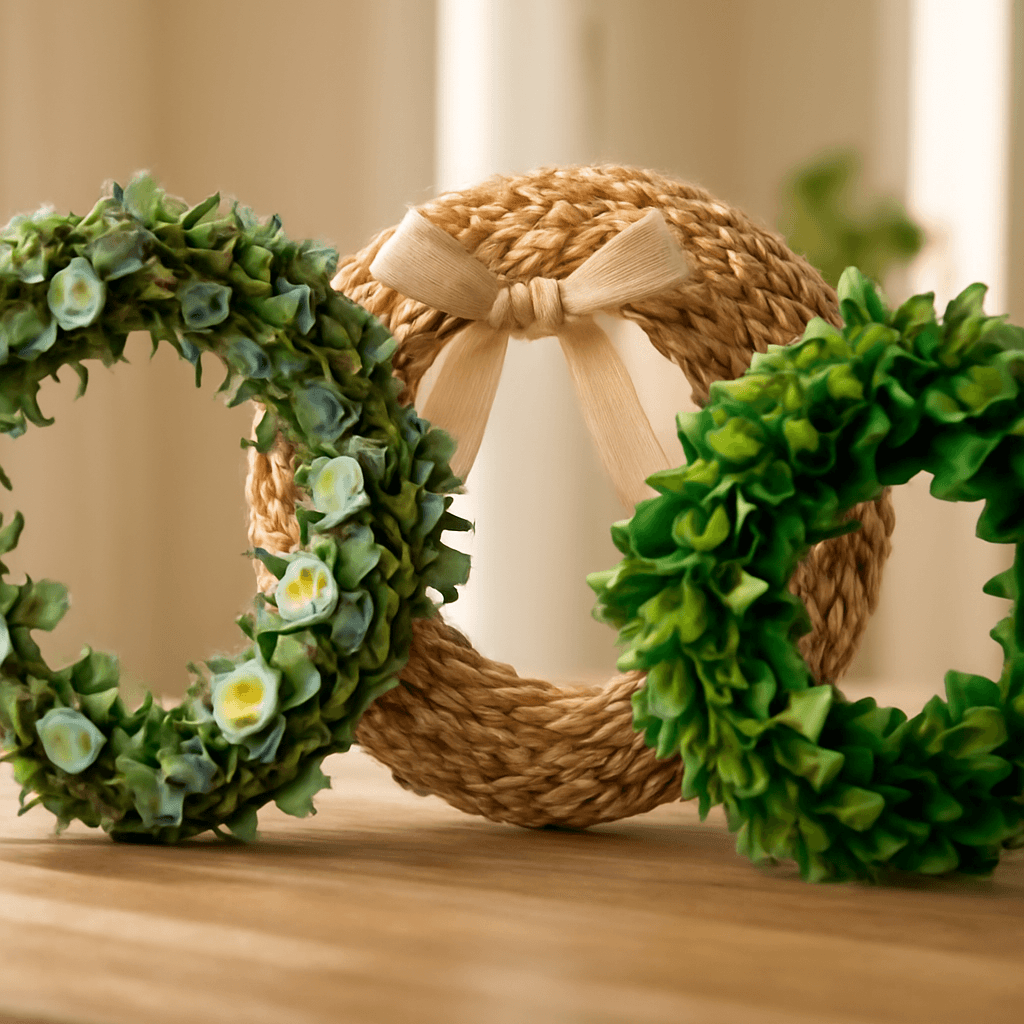 Couronnes décoratives : guide d'achat pour embellir votre déco
