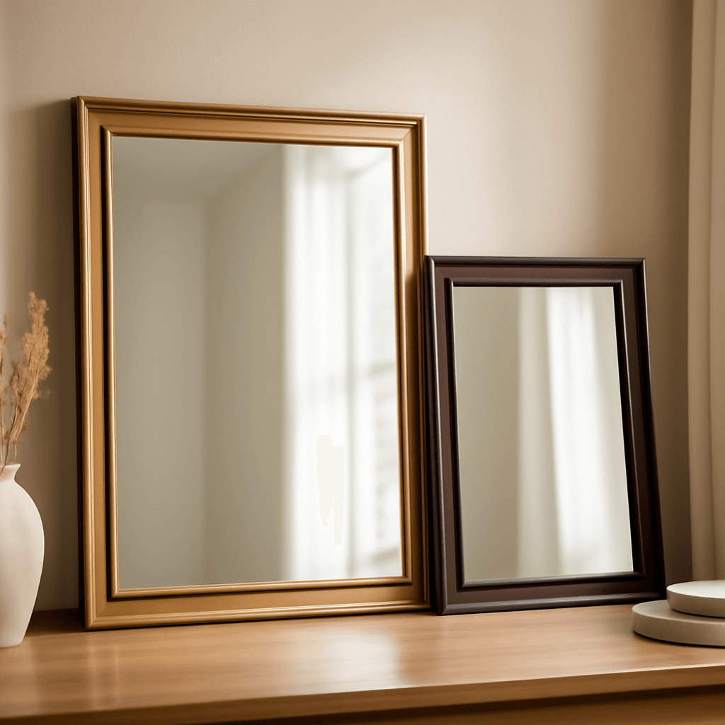 Guide d'achat : miroirs avec cadre pour chaque pièce