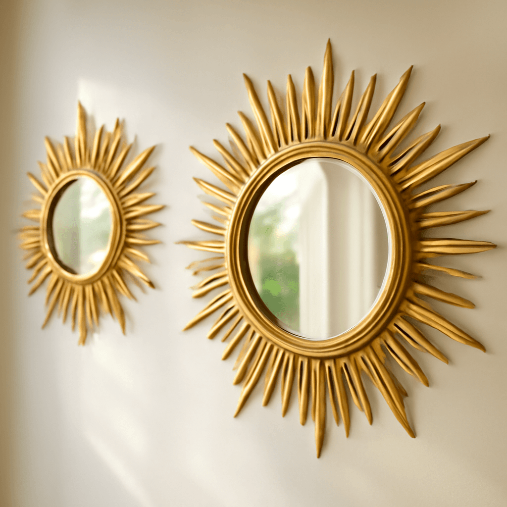 Guide d'achat des miroirs soleil : ajouter du charme à votre déco