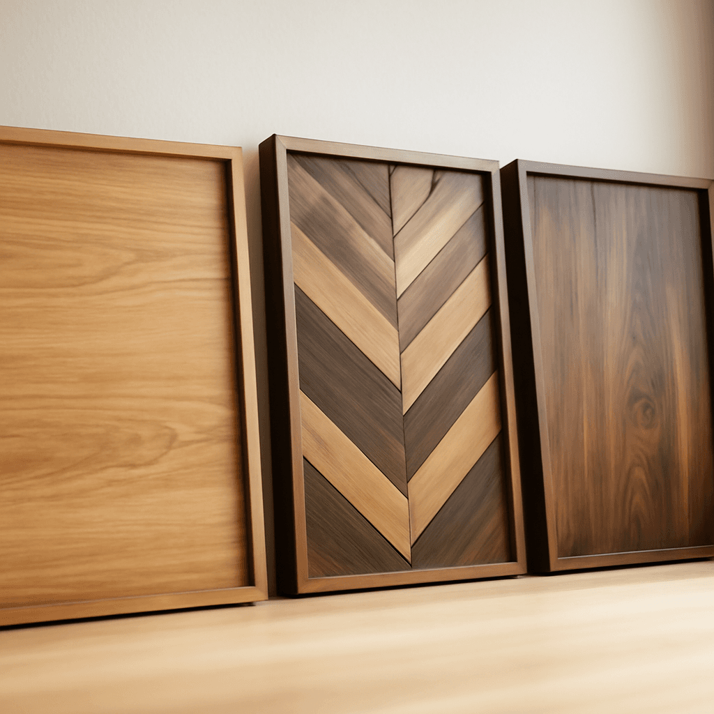 Guide d'achat : tableaux muraux en bois pour tous les goûts