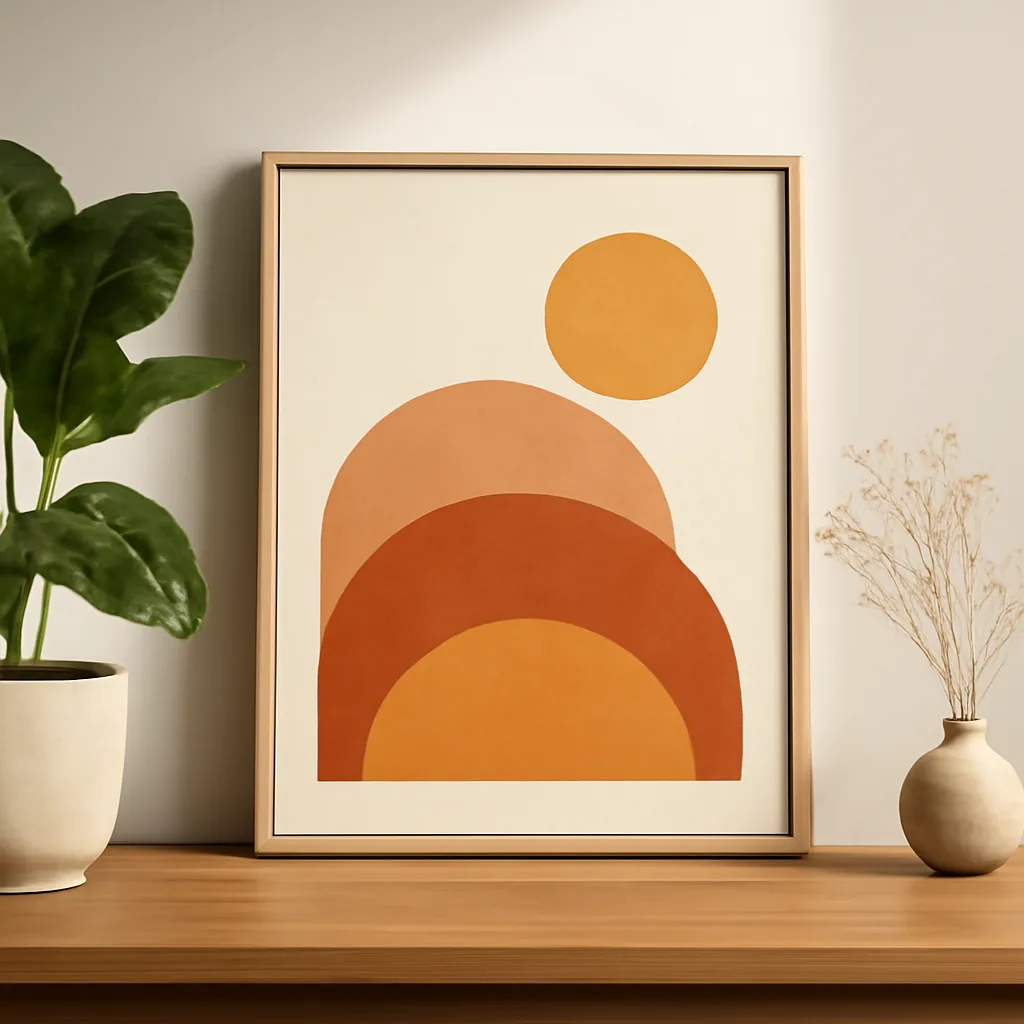 Affiche décorative : guide d'achat pour flyers tendance