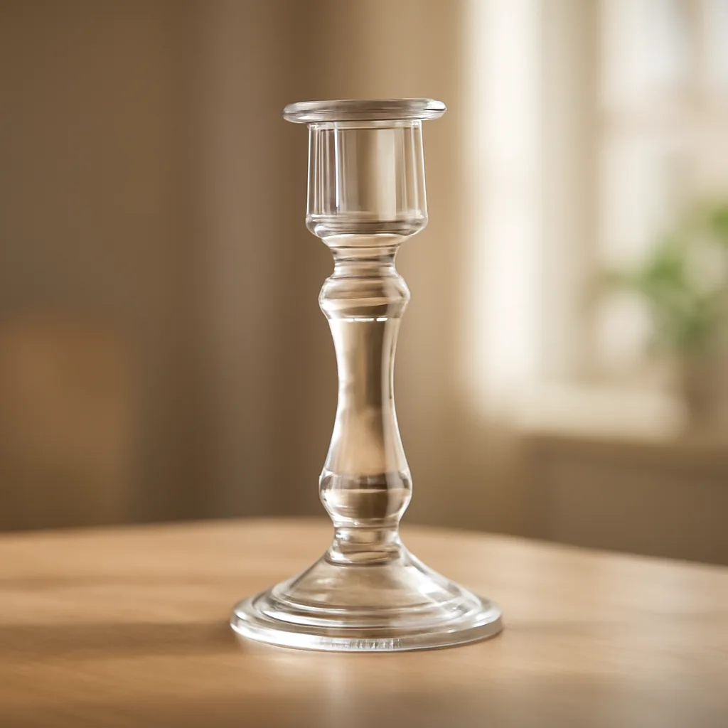 Guide d'achat pour un bougeoir en verre : Élégance et Praticité