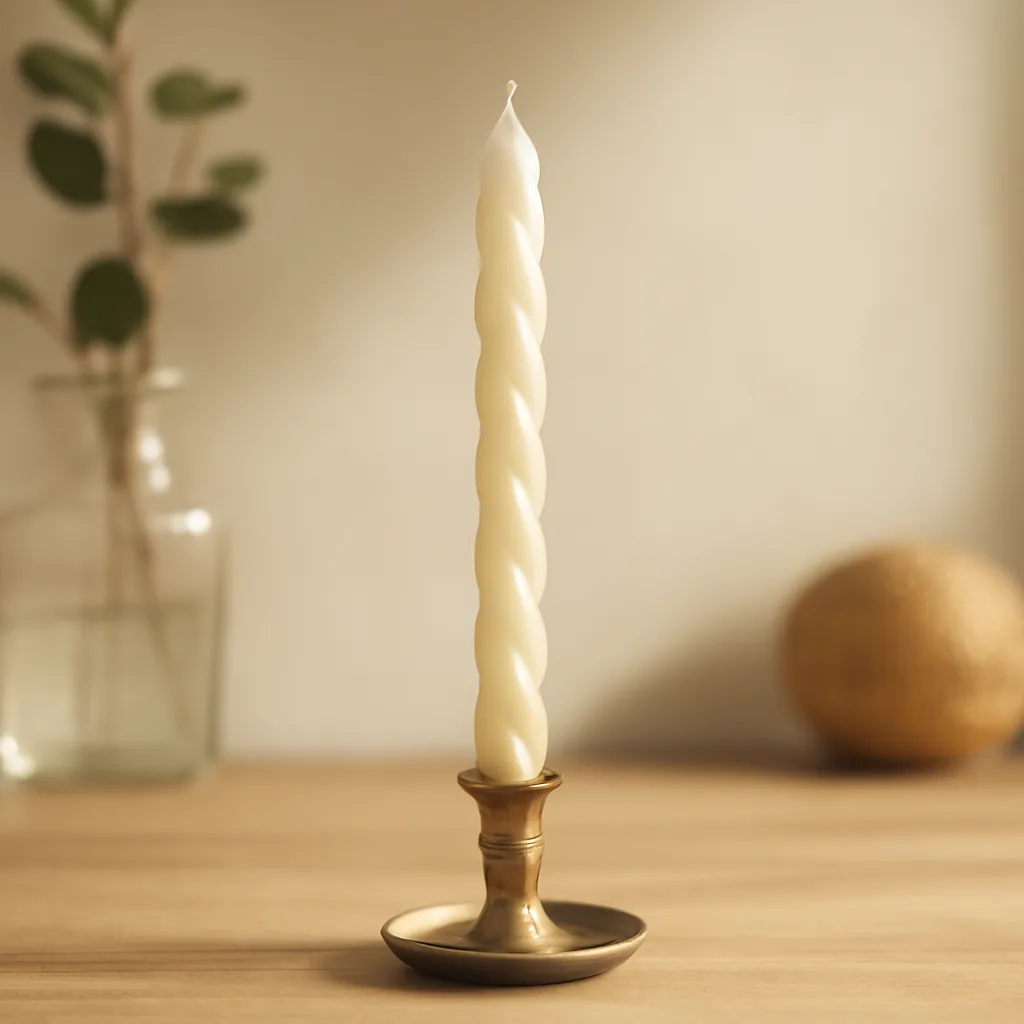 Achetez des bougies torsadées : Guide d'achat essentiel
