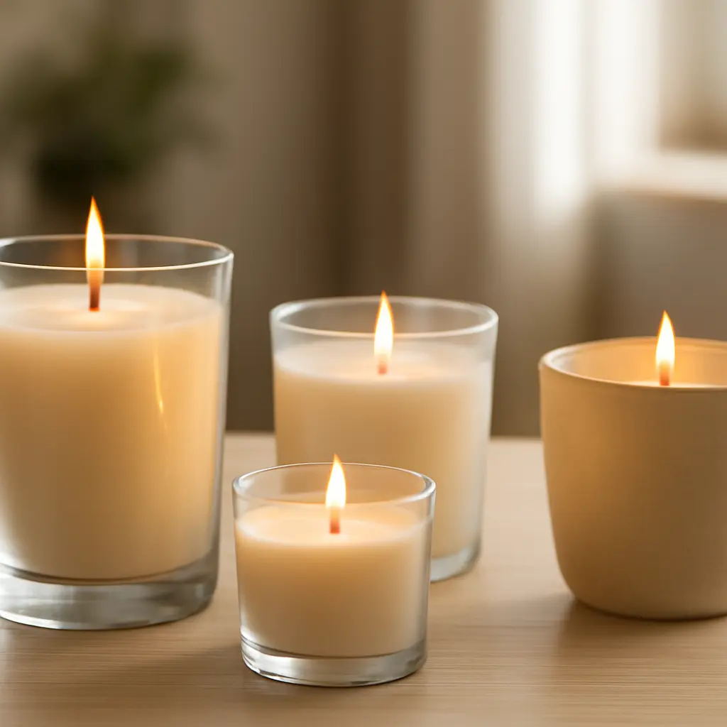 Guide d'achat : bougies chandelles pour créer une ambiance