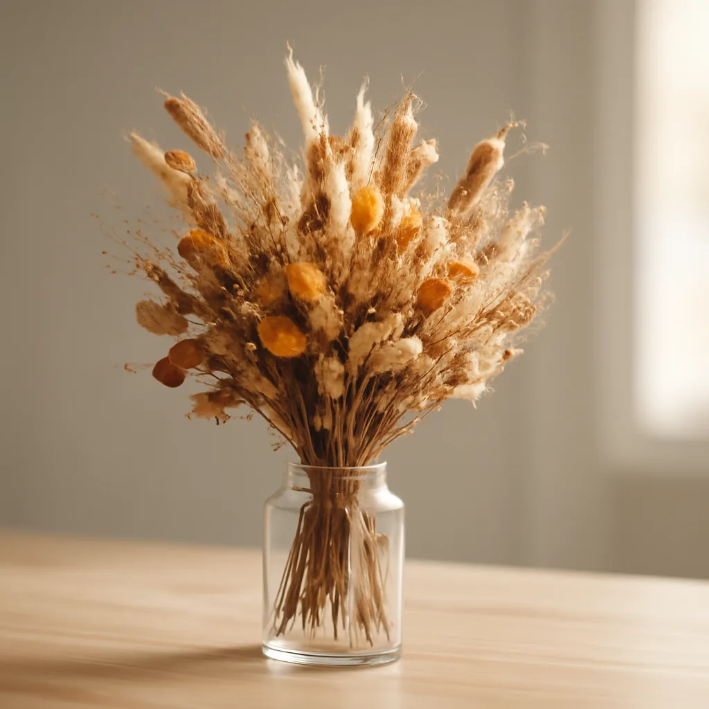 Guide d'achat : bouquet de fleurs séchées parfait pour vous