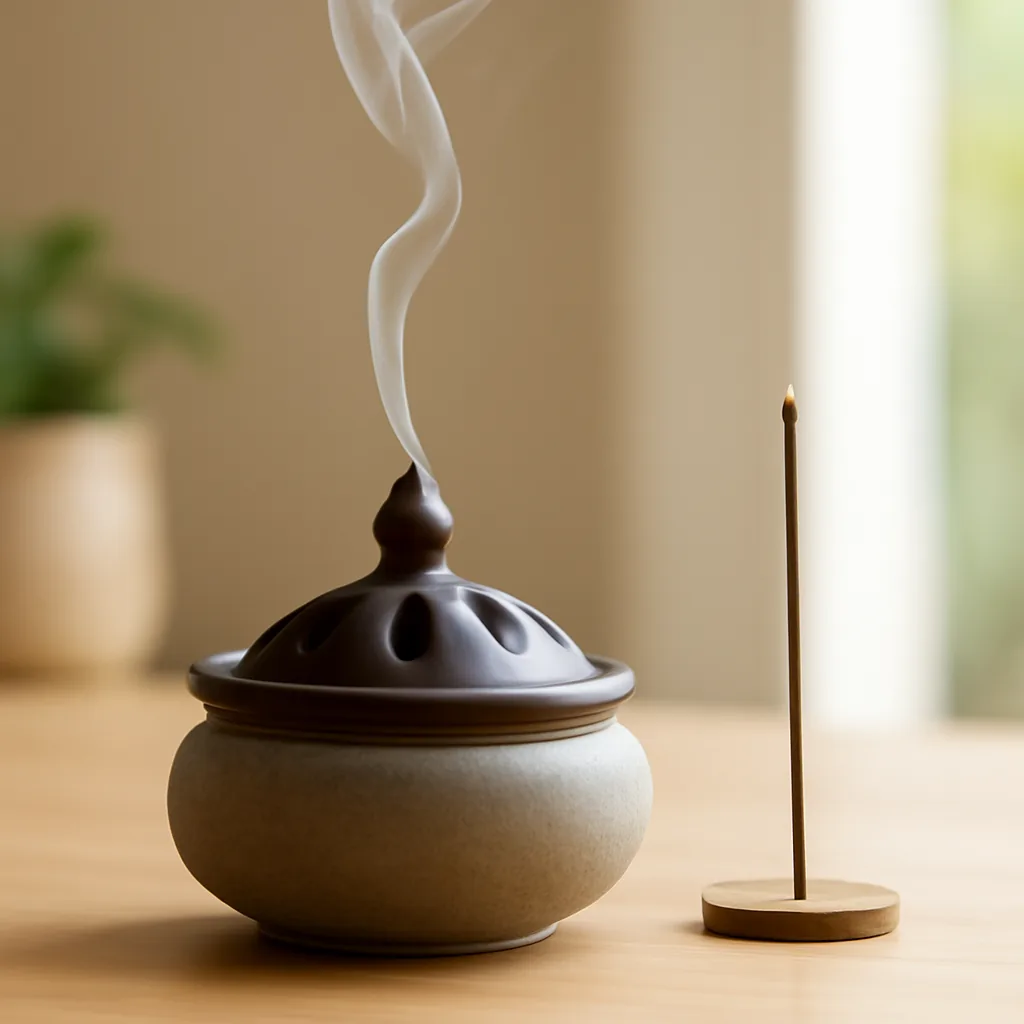 Guide d'achat : brûleur d’encens en métal ou céramique ?