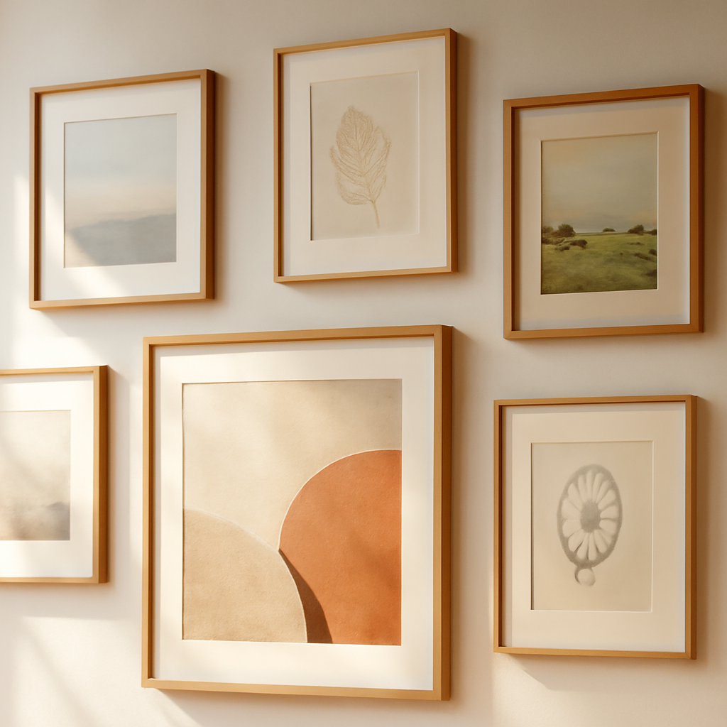 Guide d'achat pour des cadres galerie esthétiques – Utilisation au jardin (IA)