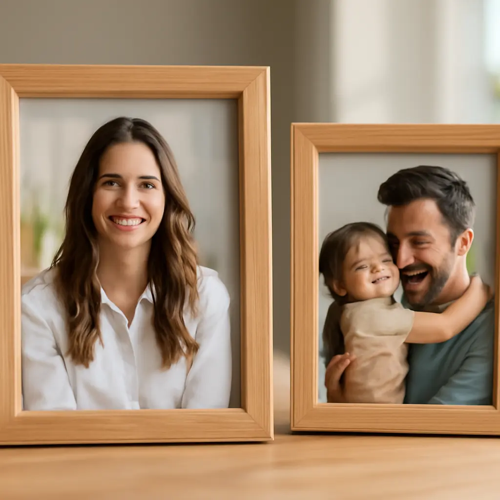 Comparatif des cadres photo en bois : notre sélection