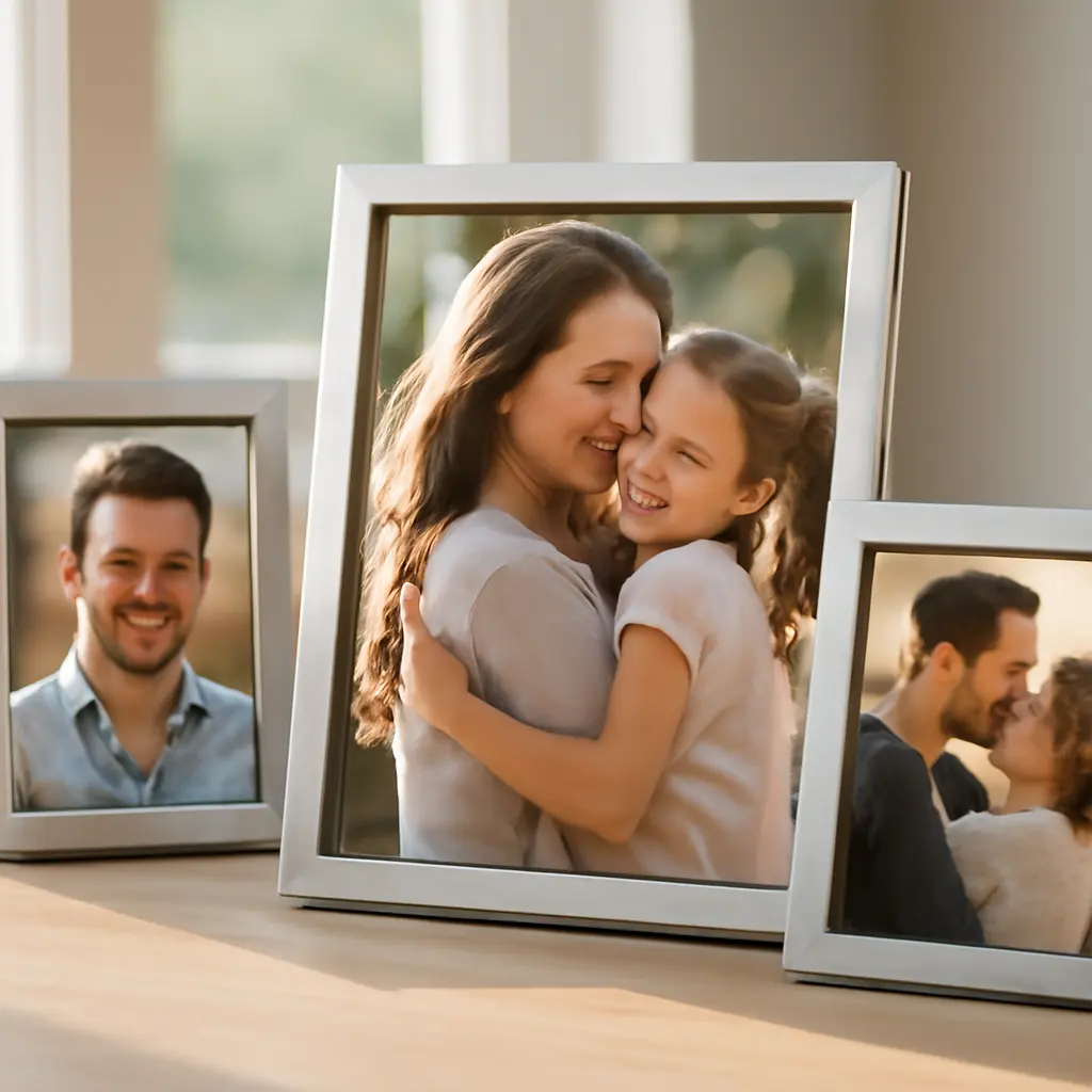 Guide d'achat des cadres photo en métal pour votre déco