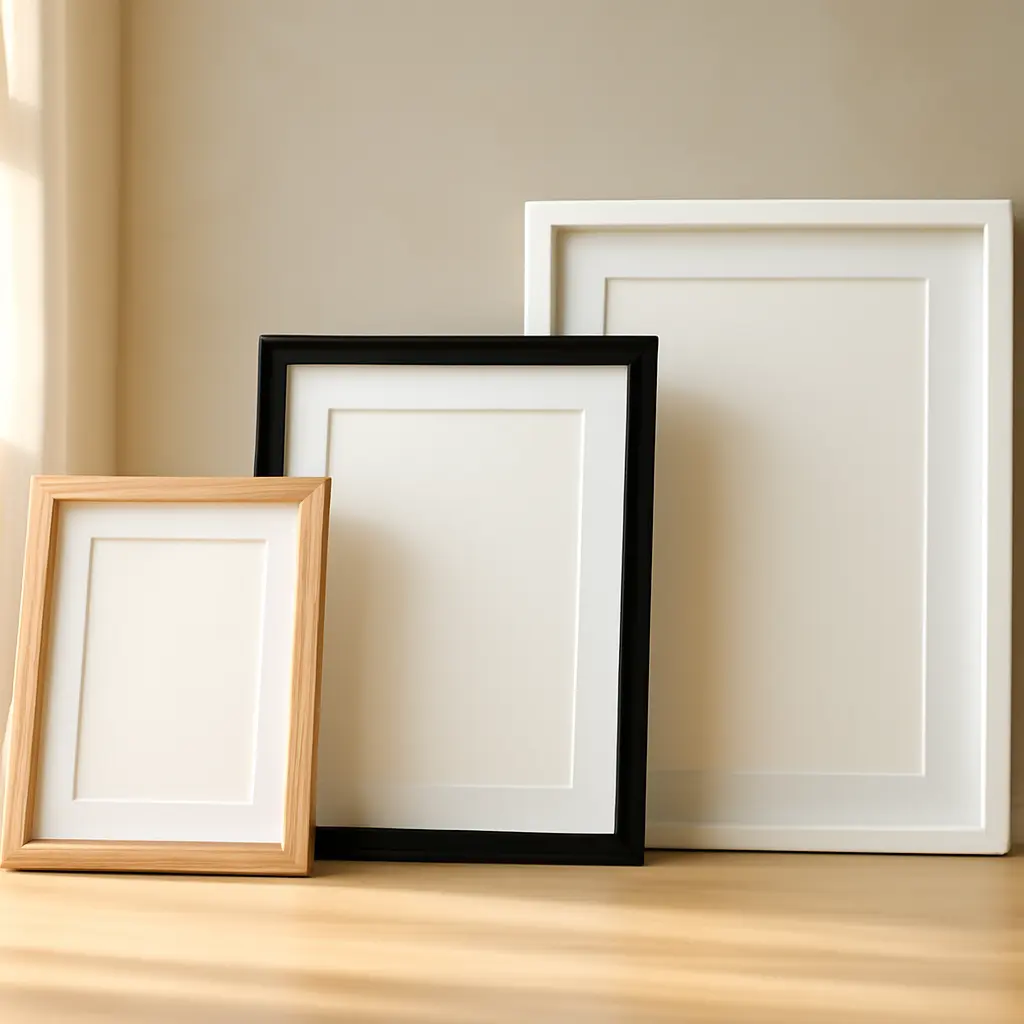 Cadres pour affiches : guide de choix efficace !