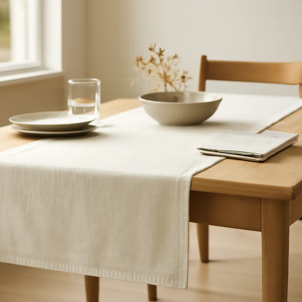 Comparatif des chemins de table : style et praticité