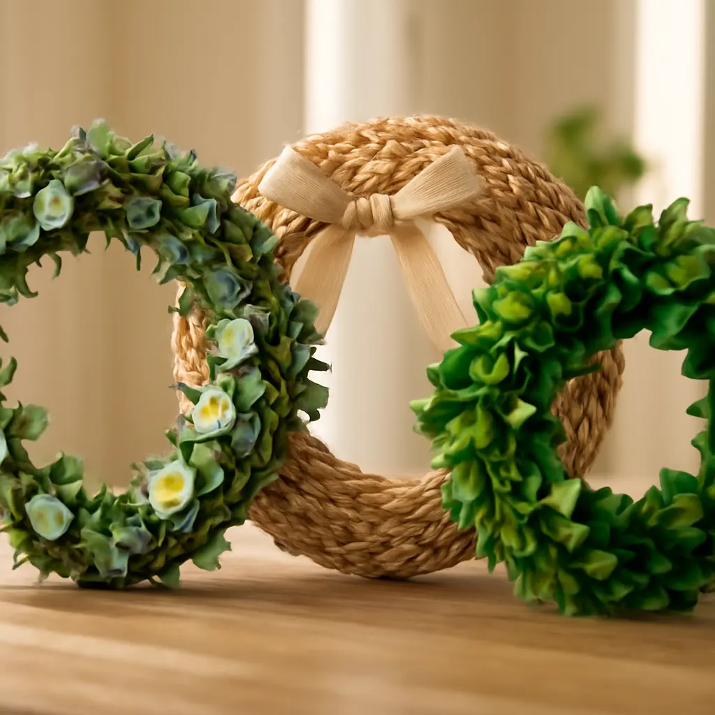 Couronnes décoratives : guide d'achat pour embellir votre déco