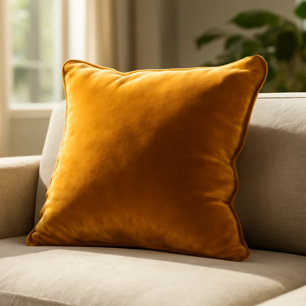 Choisir un coussin en velours : Guide pratique et conseils