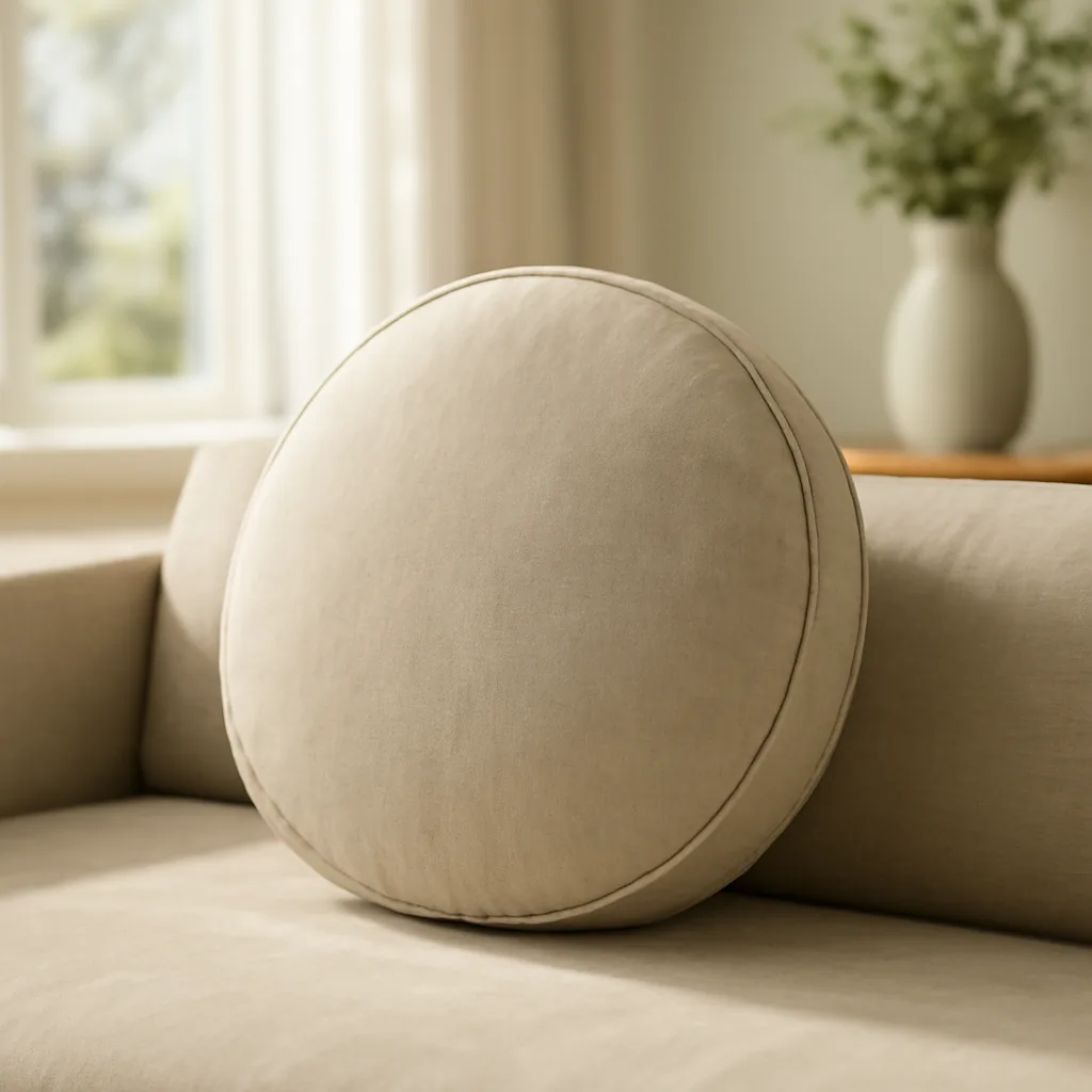 Guide d'achat : choisir le meilleur coussin rond