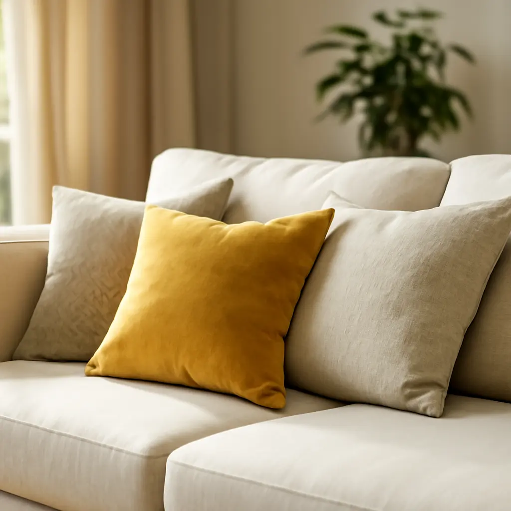 Acheter des coussins de canapé : guide complet