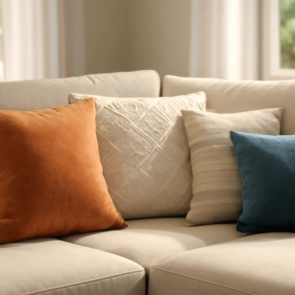 Guide d'achat des coussins décoratifs : style et confort