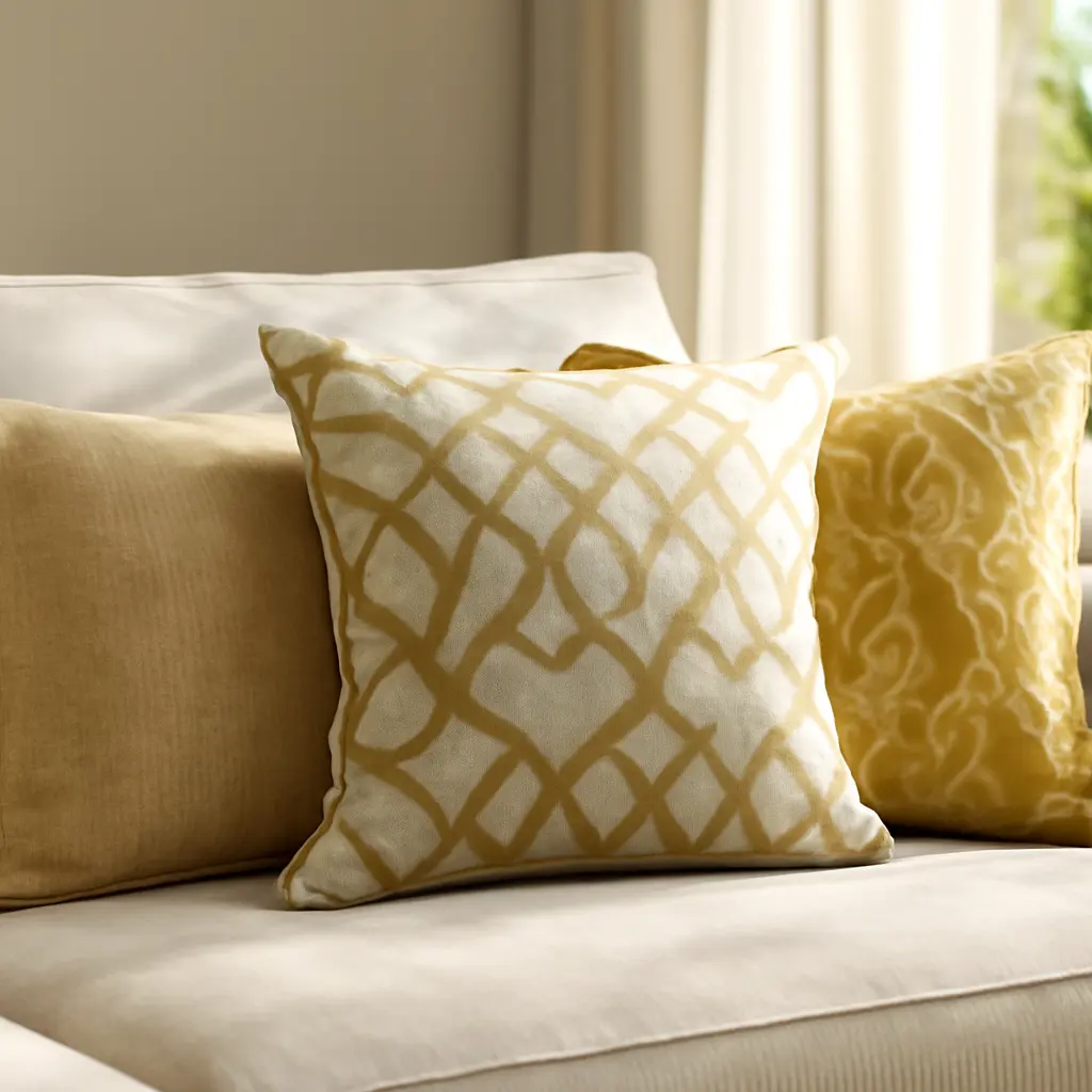 Coussins d’ornement : Guide d’achat pour embellir votre déco