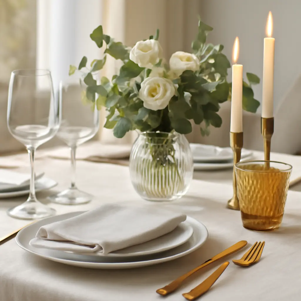 Guide d'achat pour une décoration de table élégante