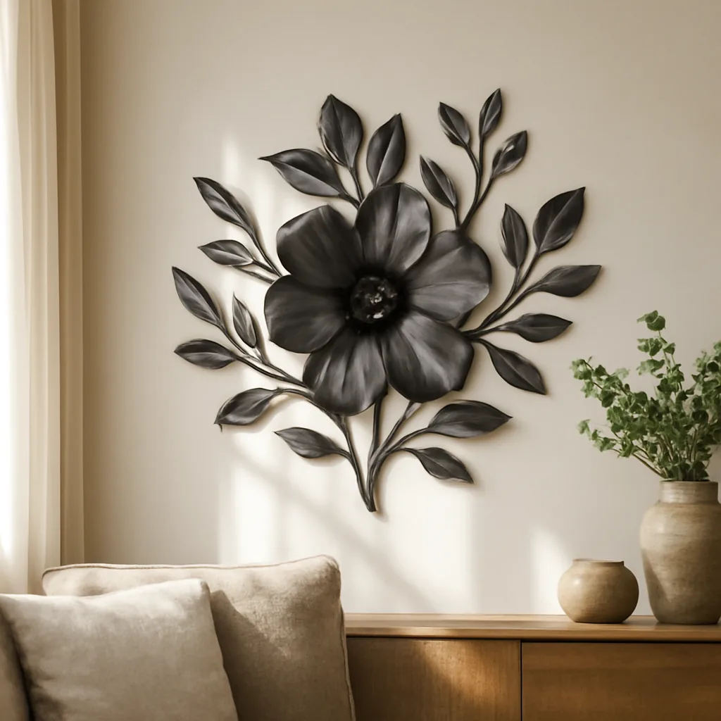 Guide d'achat : décoration murale en métal tendance