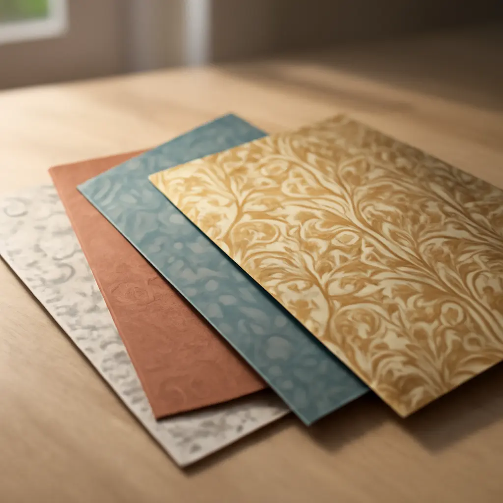 Guide d'achat des feuilles décoratives pour vos projets