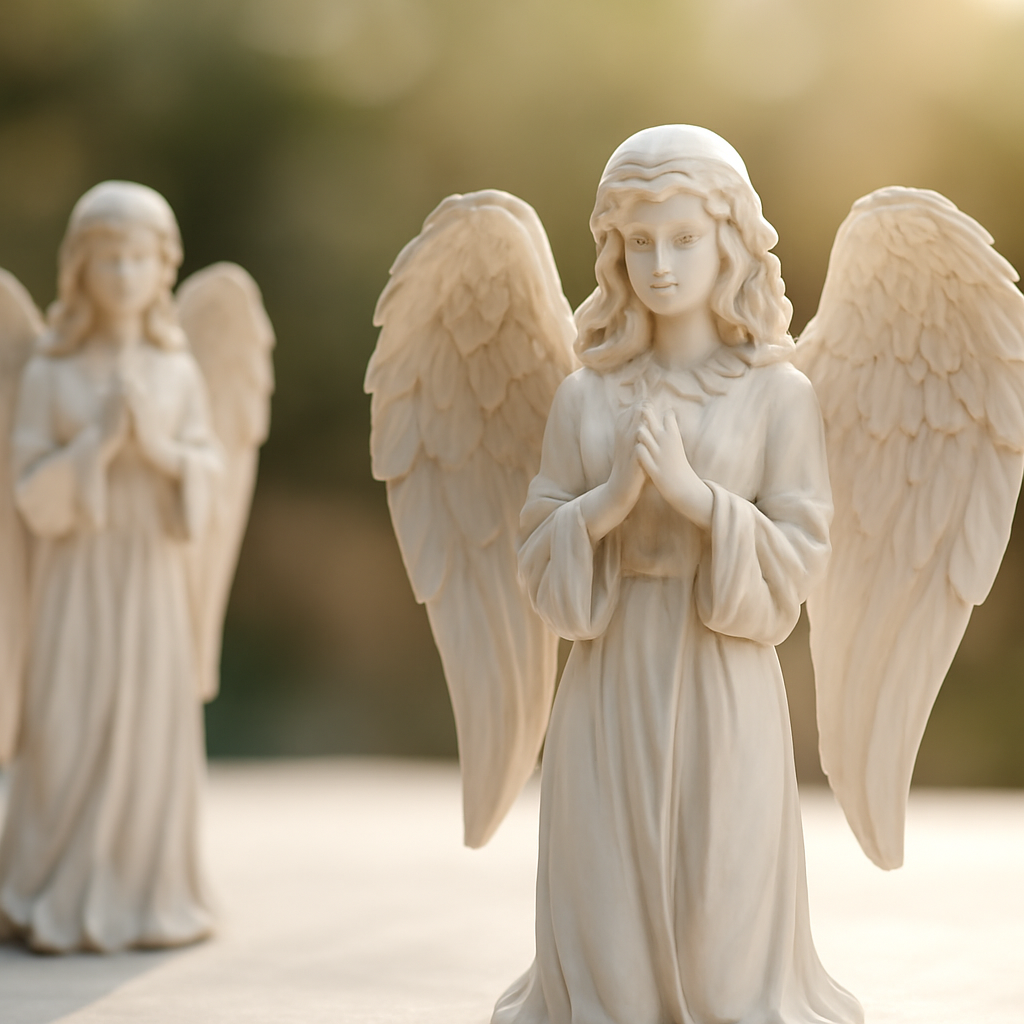 Guide d’achat : figurines d’anges à collectionner – Utilisation au jardin (IA)