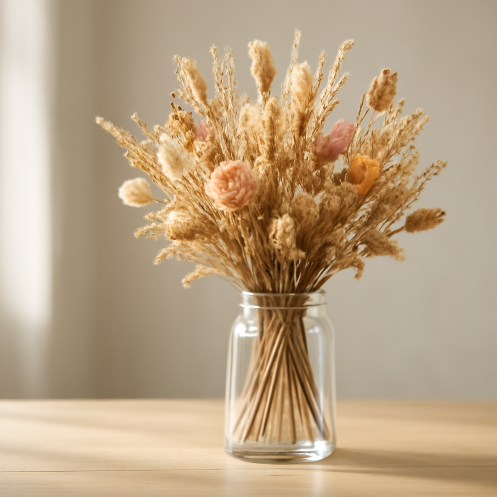 Guide d'achat des meilleures fleurs séchées pour DIY – Utilisation au jardin (IA)