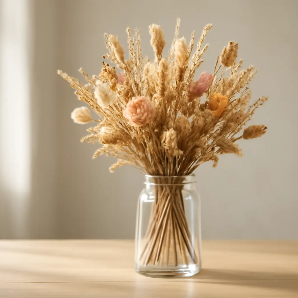 Guide d'achat des meilleures fleurs séchées pour DIY