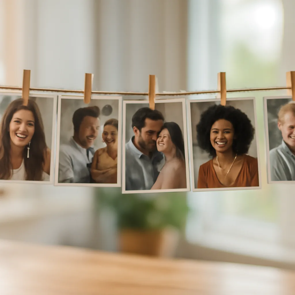 Guide d'achat : Guirlande de photos pour ta décoration murale