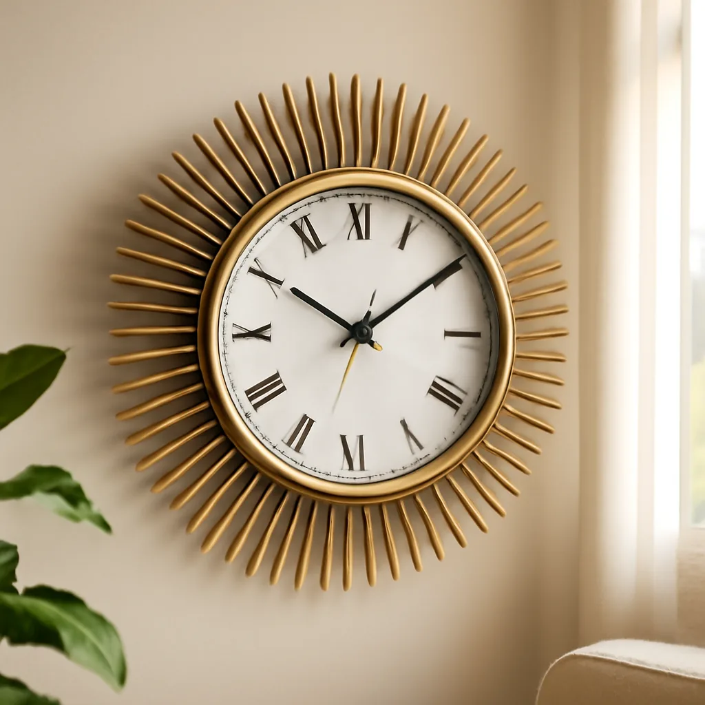 Guide d'achat : Horloge décorative tendance et moderne