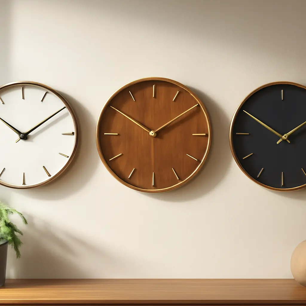 Comparatif des horloges murales design à acheter
