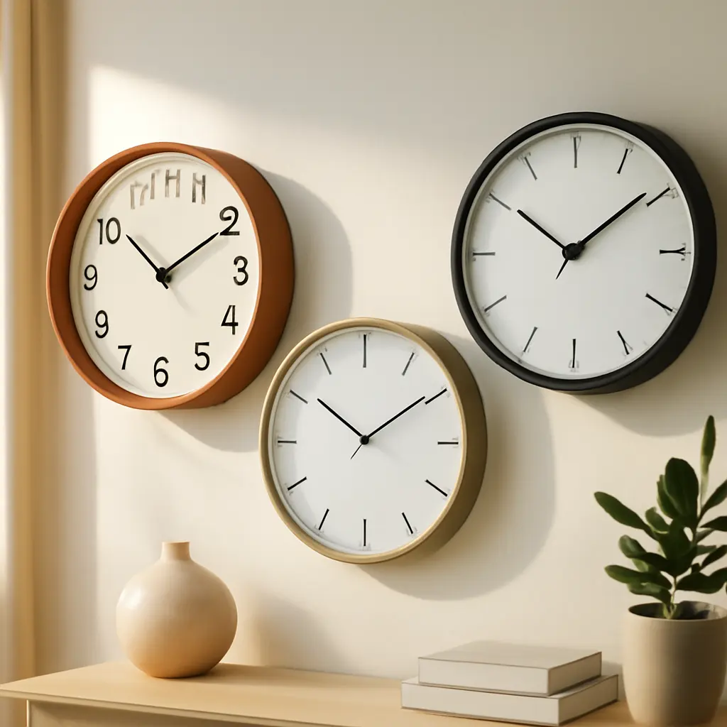 Guide d'achat des meilleures horloges murales