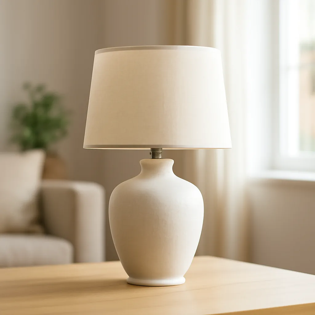 Lampe en céramique : guide d'achat et conseils