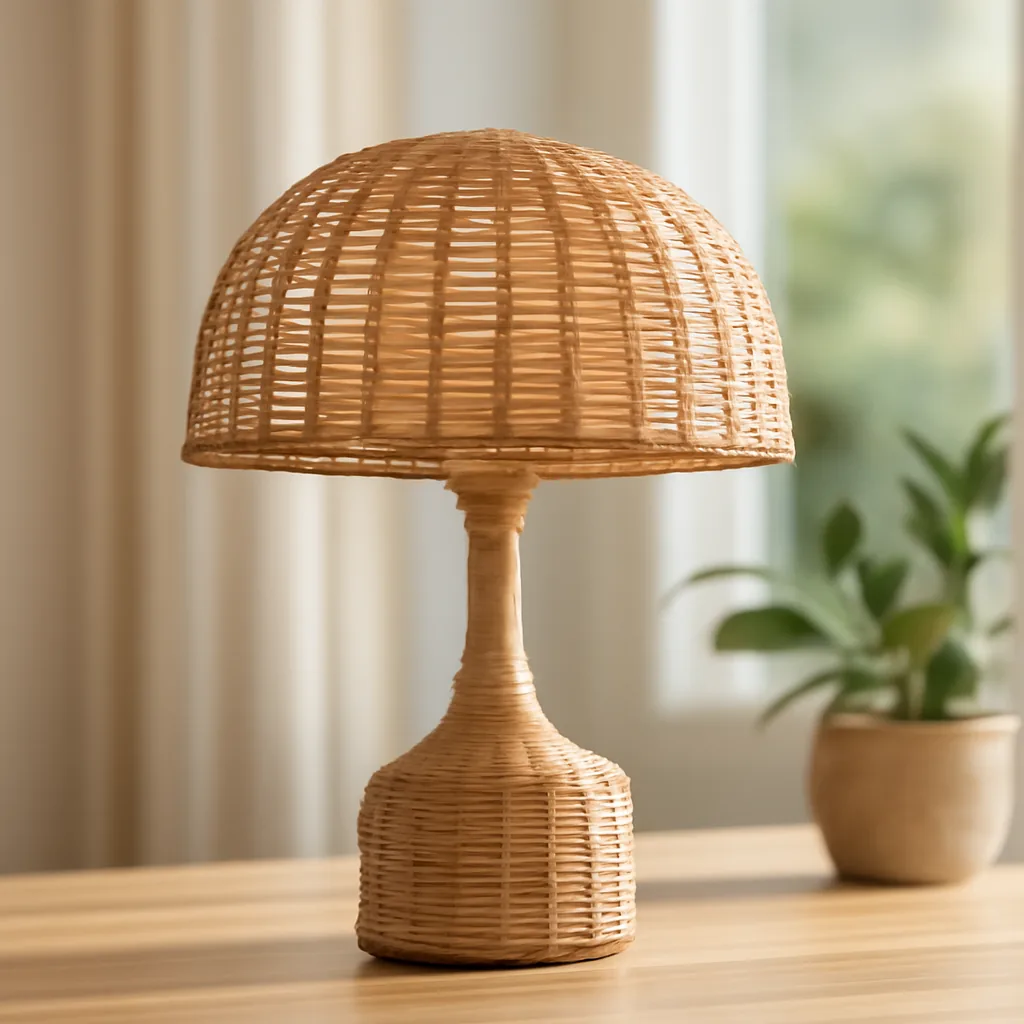 Guide d'achat : choisir la meilleure lampe en rotin