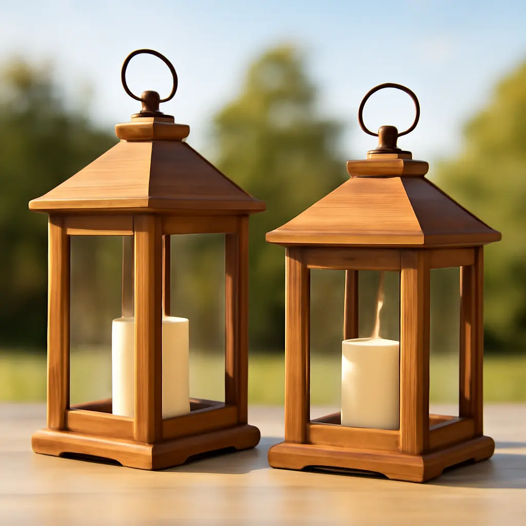 Guide d'achat des lanternes en bois pour un décor parfait