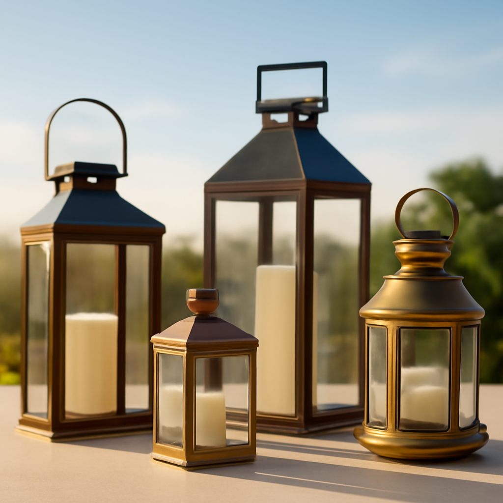 Guide d'achat : choisir les meilleures lanternes – Utilisation au jardin (IA)