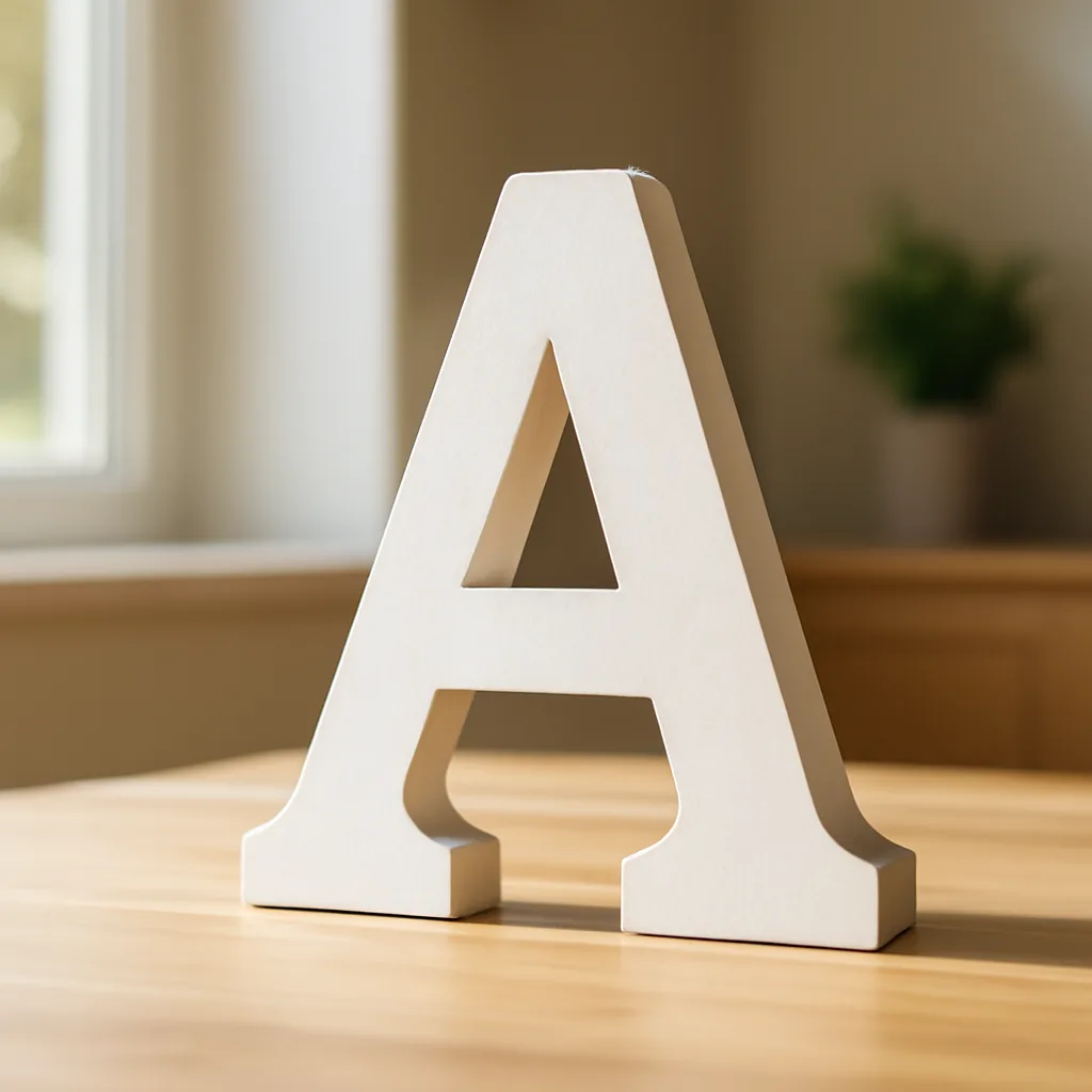 Acheter une lettre décorative : guide et conseils