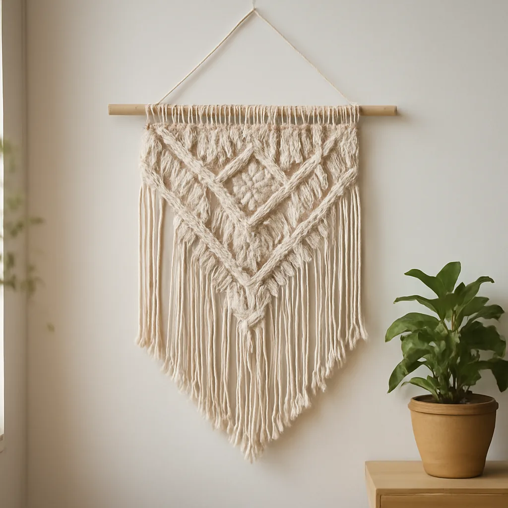 Guide d'achat : Macramé mural pour votre décoration intérieure