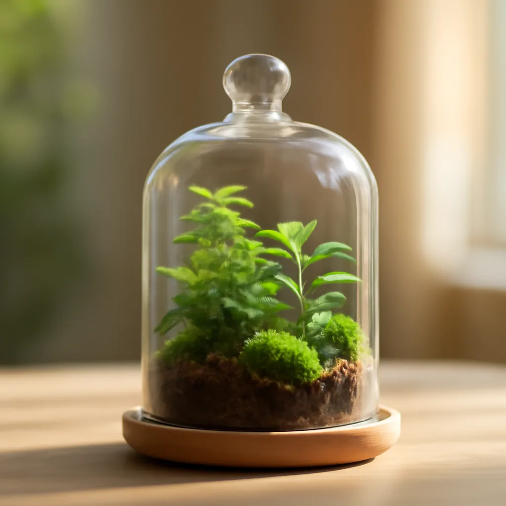 Guide d'achat pour un mini-jardin sous verre réussi