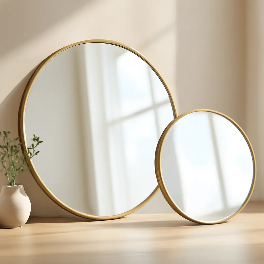Achetez des miroirs ronds : guide d'achat essentiel