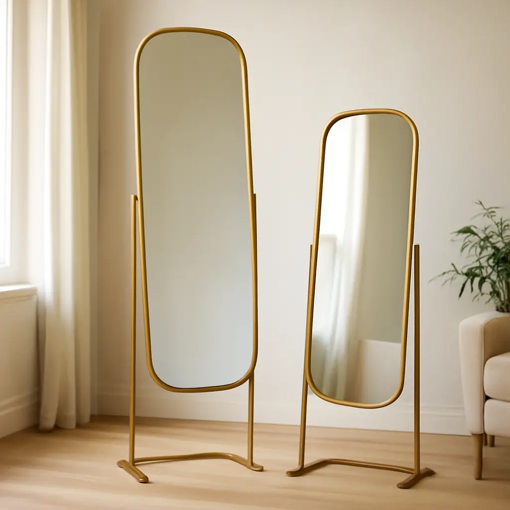 Guide d'achat des miroirs sur pied : style et fonctionnalité