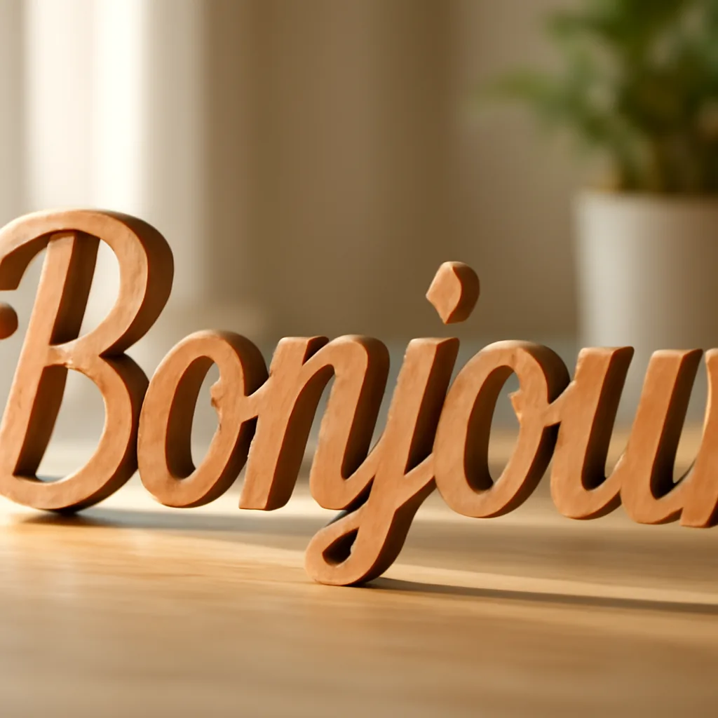 Mot décoratif en bois : Guide d'achat et conseils pratiques