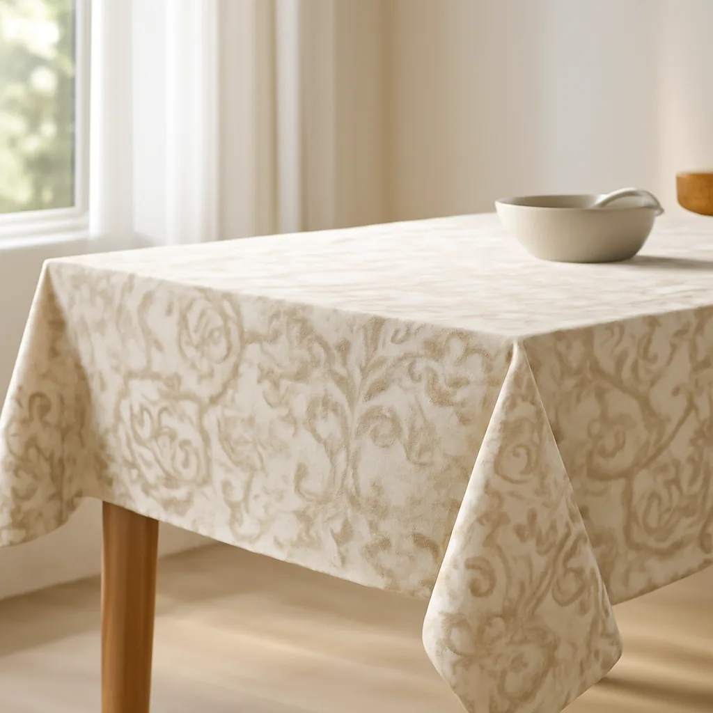 Nappe décorative : guide d'achat essentiel pour votre table