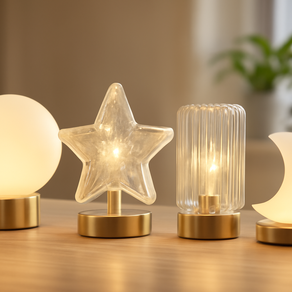 Guide d'achat des objets lumineux décoratifs tendance – Utilisation au jardin (IA)
