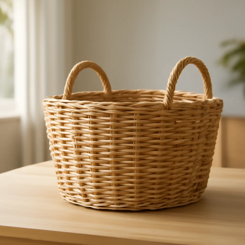 Guide d'achat : Panier décoratif en jonc de mer