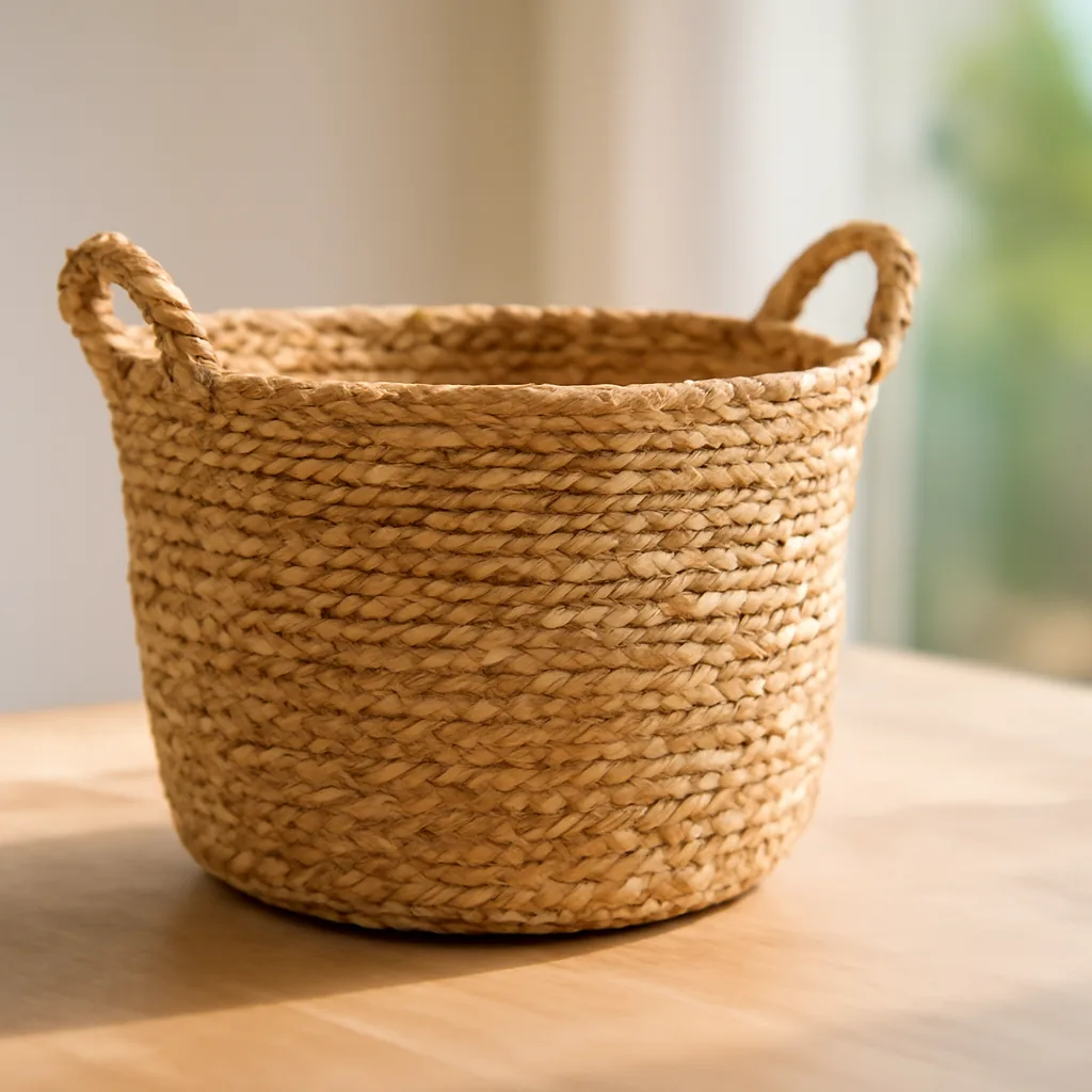 Guide d'achat pour un Panier en jonc de mer