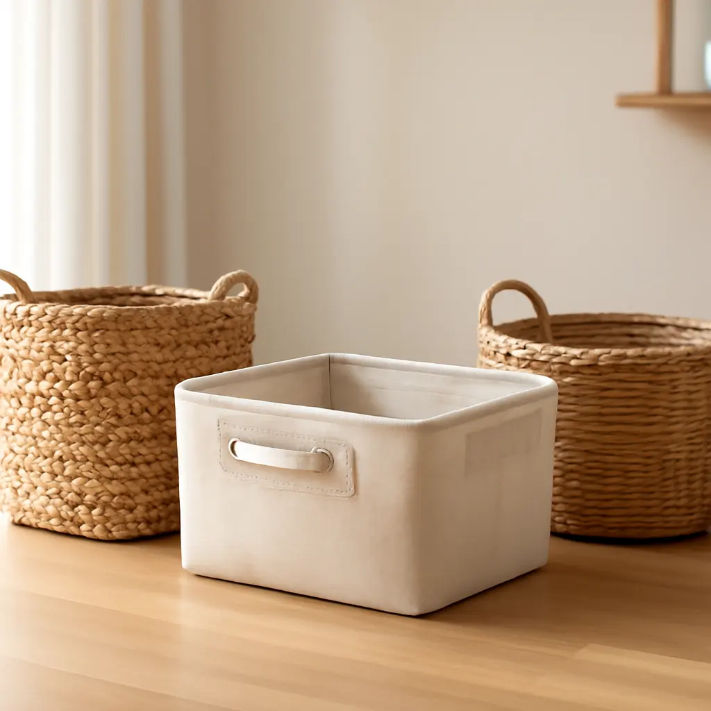 Guide d'achat : paniers de rangement pratiques et décoratifs
