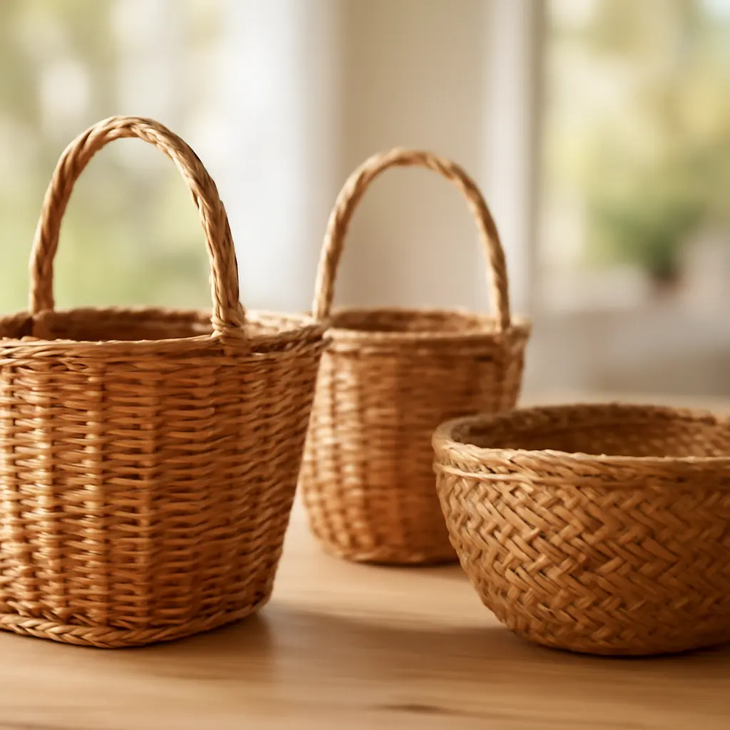 Guide d'achat des paniers tressés : choisissez le meilleur !