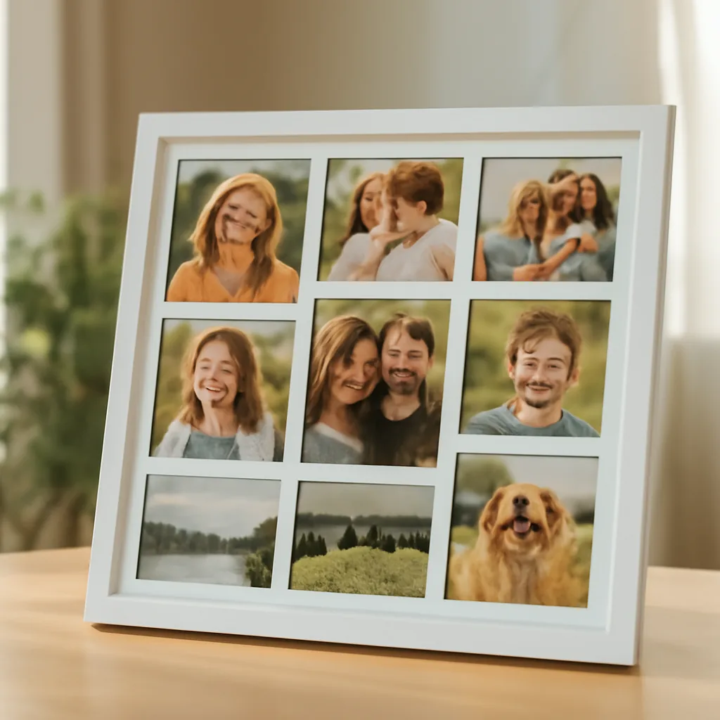 Guide d'achat : pêle-mêle photo et ses meilleures options