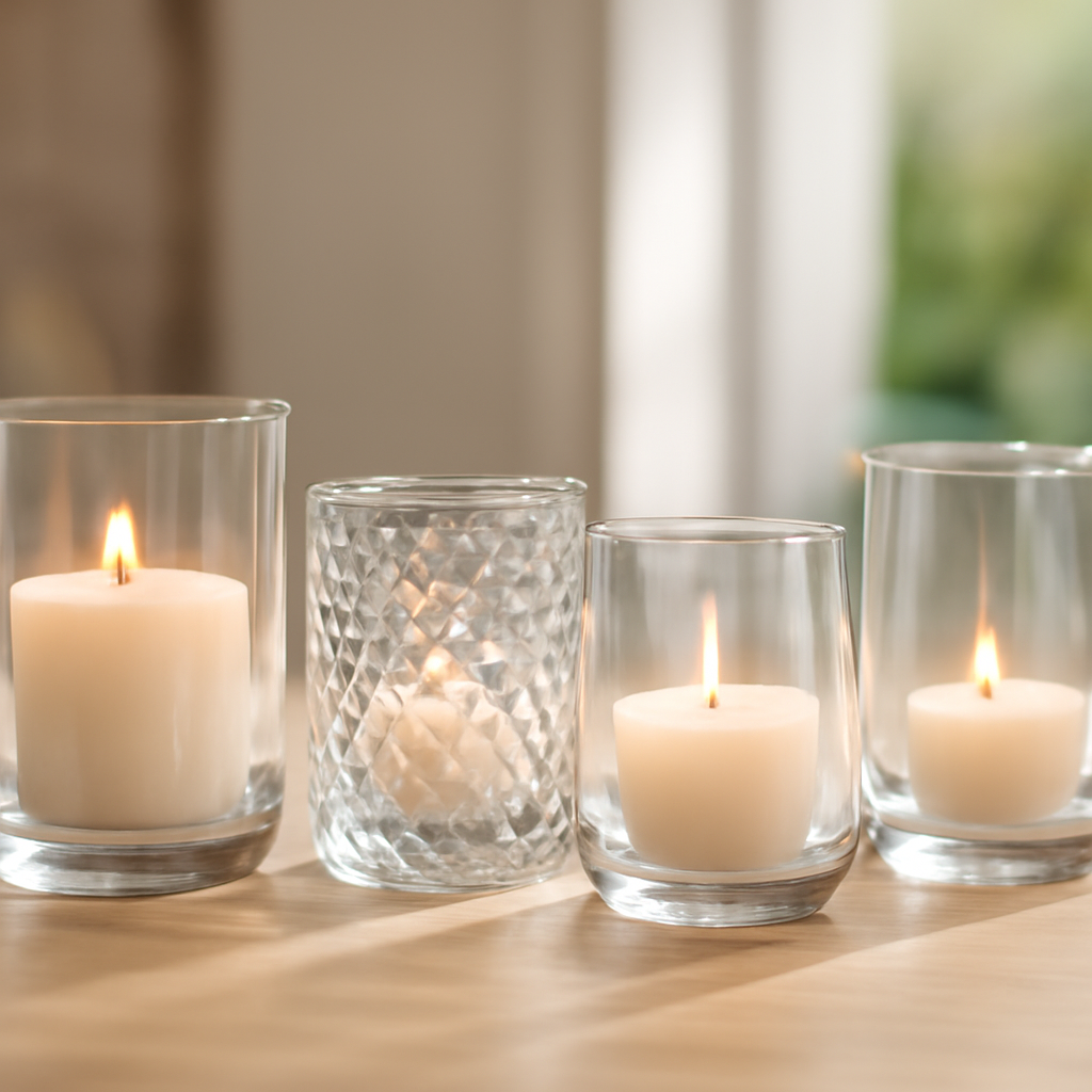 Guide d'achat des meilleurs photophores pour Noël – Utilisation au jardin (IA)