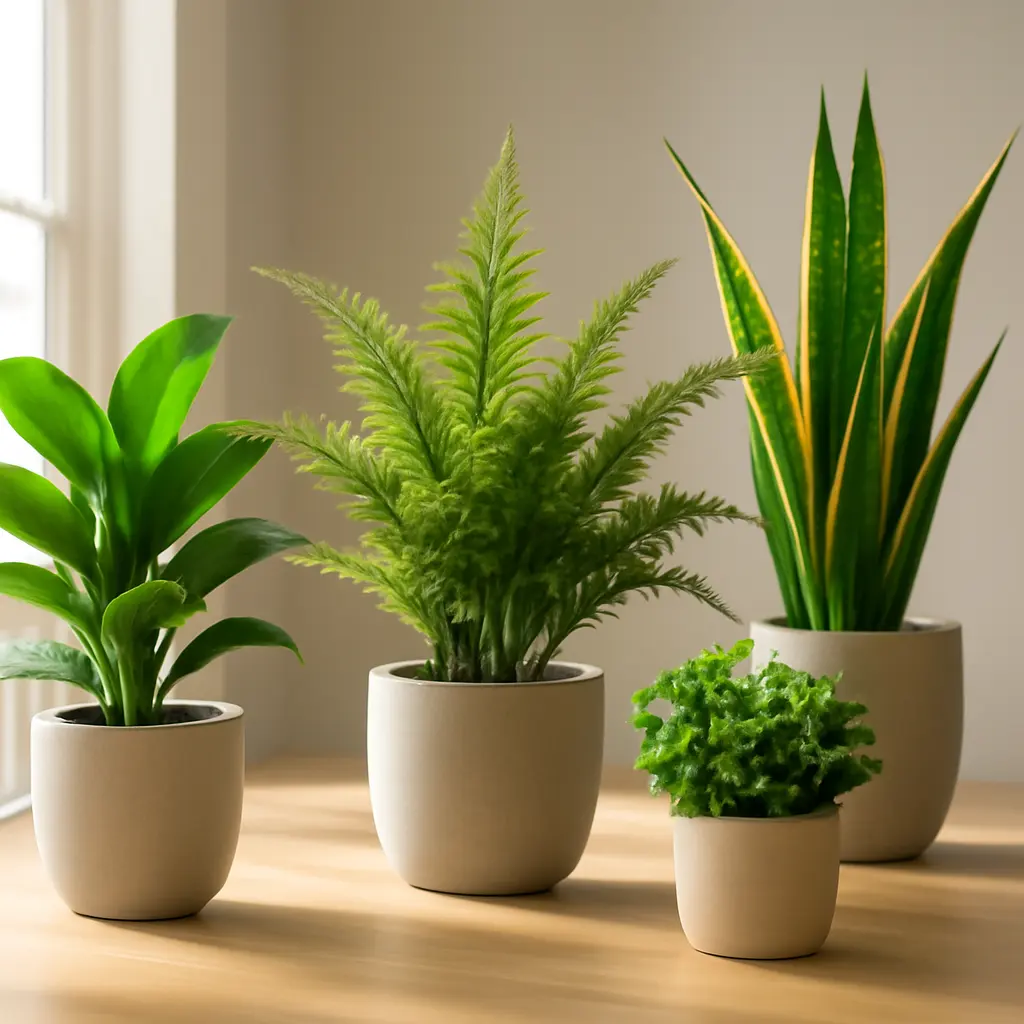 Guide d'achat des plantes artificielles : 5 choix incontournables